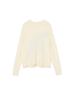 Sale Cropp Sweter z nadrukiem Cinnamoroll biały