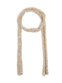 Clearance Cropp Szalik w kolorowe nopki wielobarwny