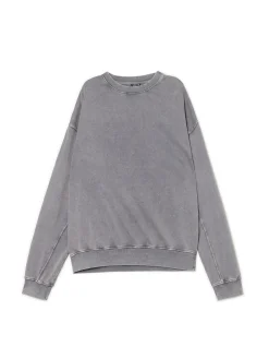 Fashion Cropp Szara bluza comfort jasnyszary