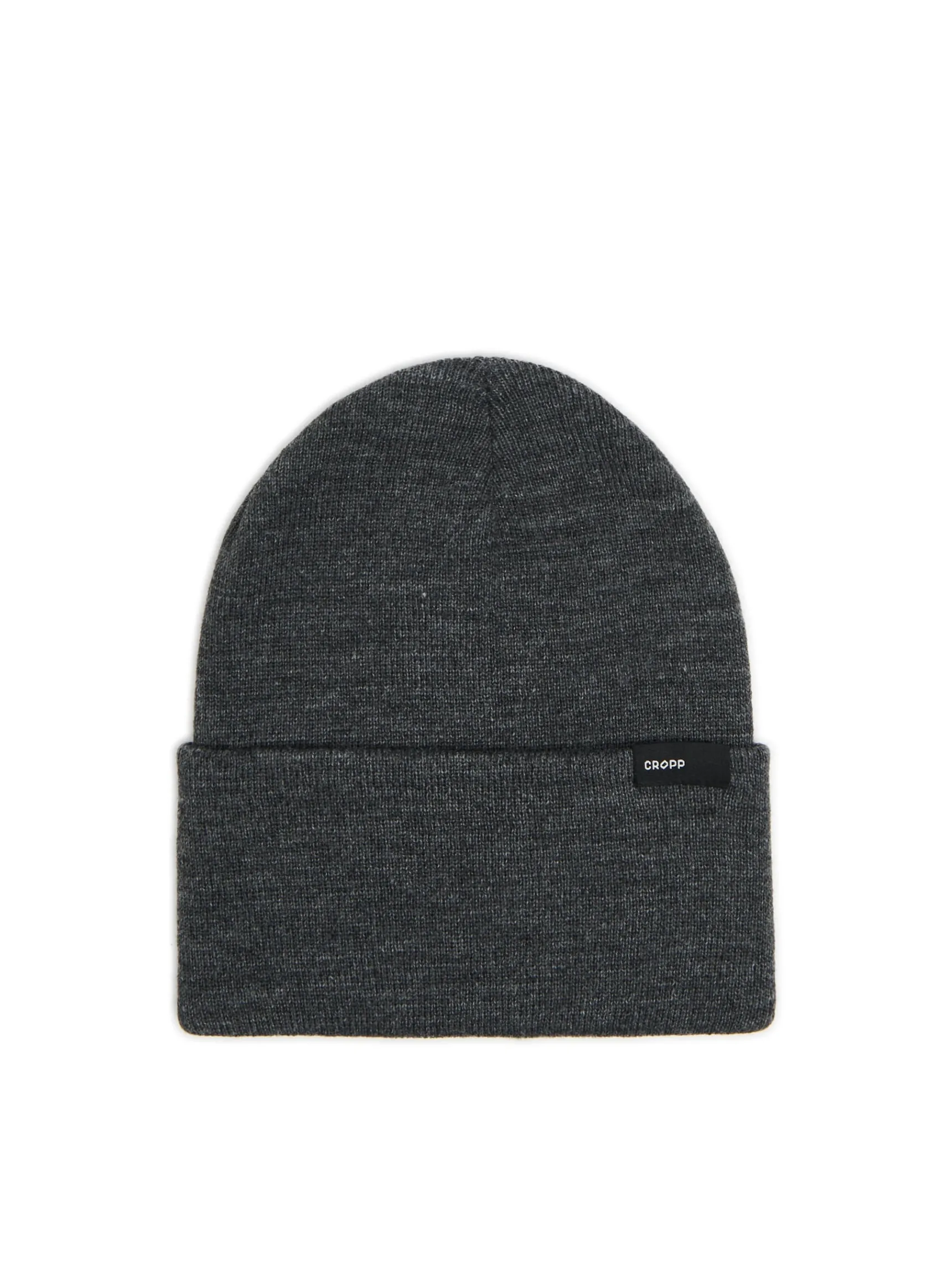 Best Cropp Szara czapka beanie szary