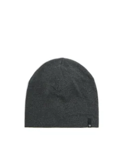 Online Cropp Szara czapka beanie basic szary