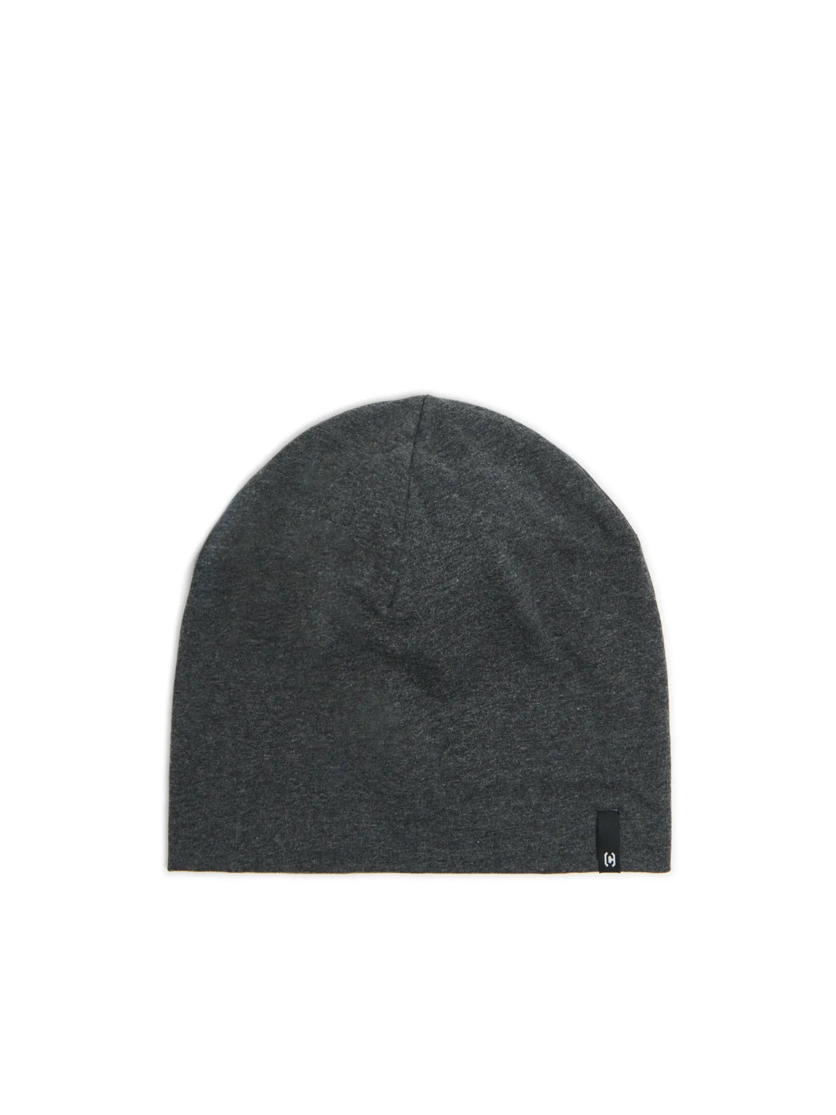 Online Cropp Szara czapka beanie basic szary