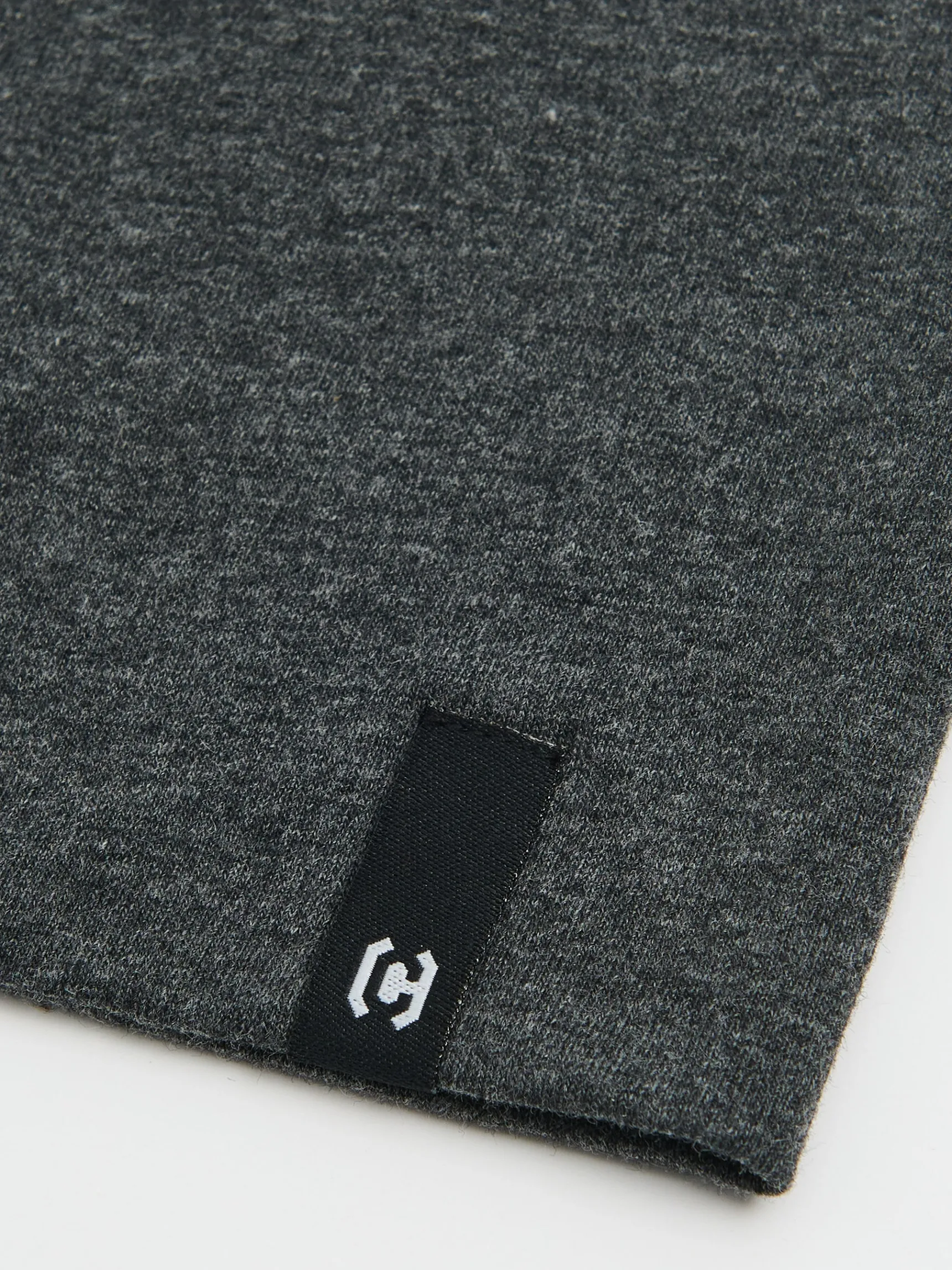 Online Cropp Szara czapka beanie basic szary