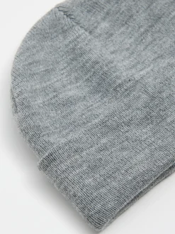 Online Cropp Szara czapka dockerka szary