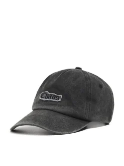 Hot Cropp Szara czapka z daszkiem czarny