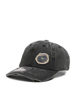 Clearance Cropp Szara czapka z daszkiem wielobarwny