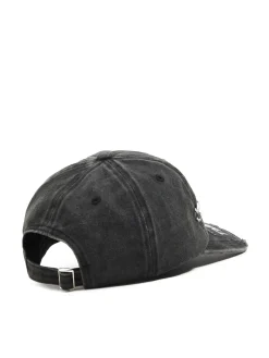 Clearance Cropp Szara czapka z daszkiem wielobarwny