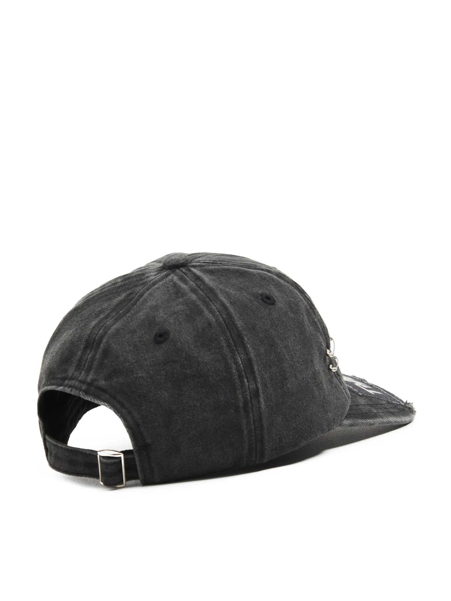 Clearance Cropp Szara czapka z daszkiem wielobarwny