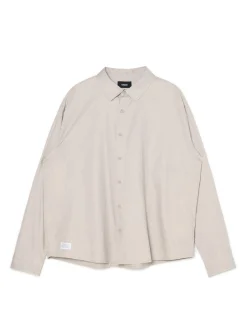 Online Cropp Szara koszula oversize jasnyszary