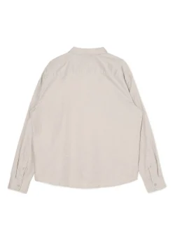Online Cropp Szara koszula oversize jasnyszary