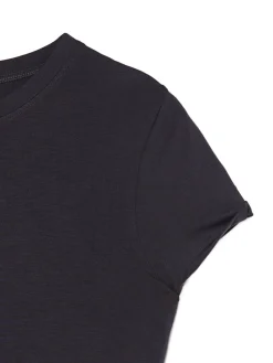 Discount Cropp Szara koszulka z wiskozą szary