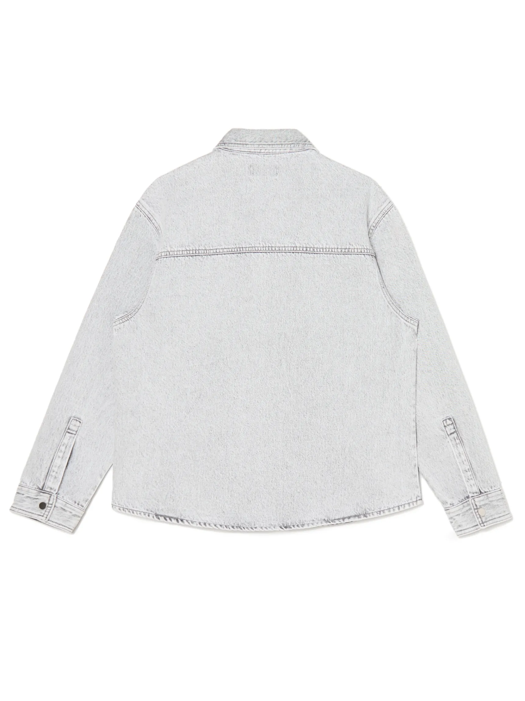 Best Cropp Szara kurtka jeansowa wielobarwny