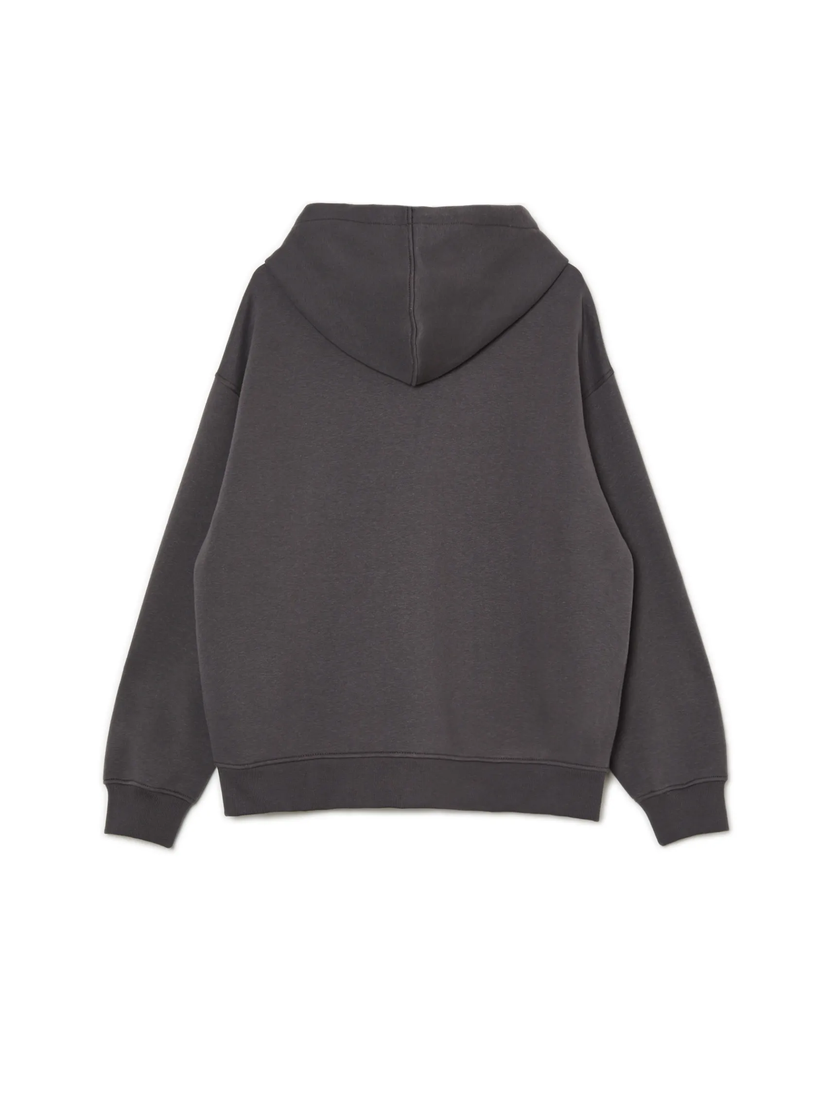 Best Cropp Szara rozpinana bluza oversize szary