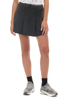 Hot Cropp Szara spódnica mini szary