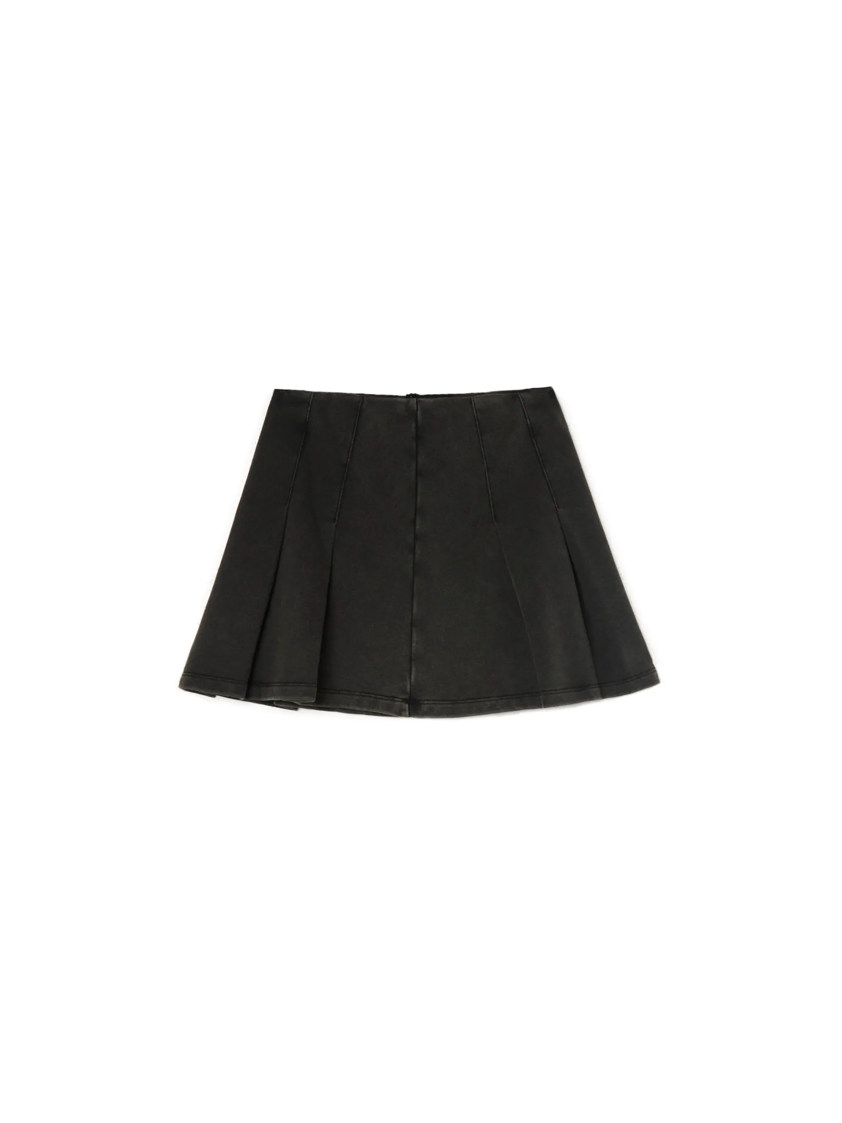 Hot Cropp Szara spódnica mini szary