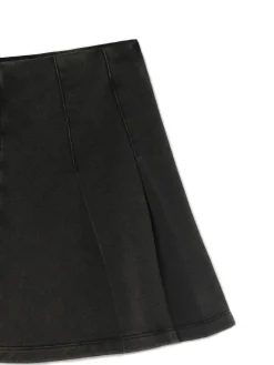 Hot Cropp Szara spódnica mini szary