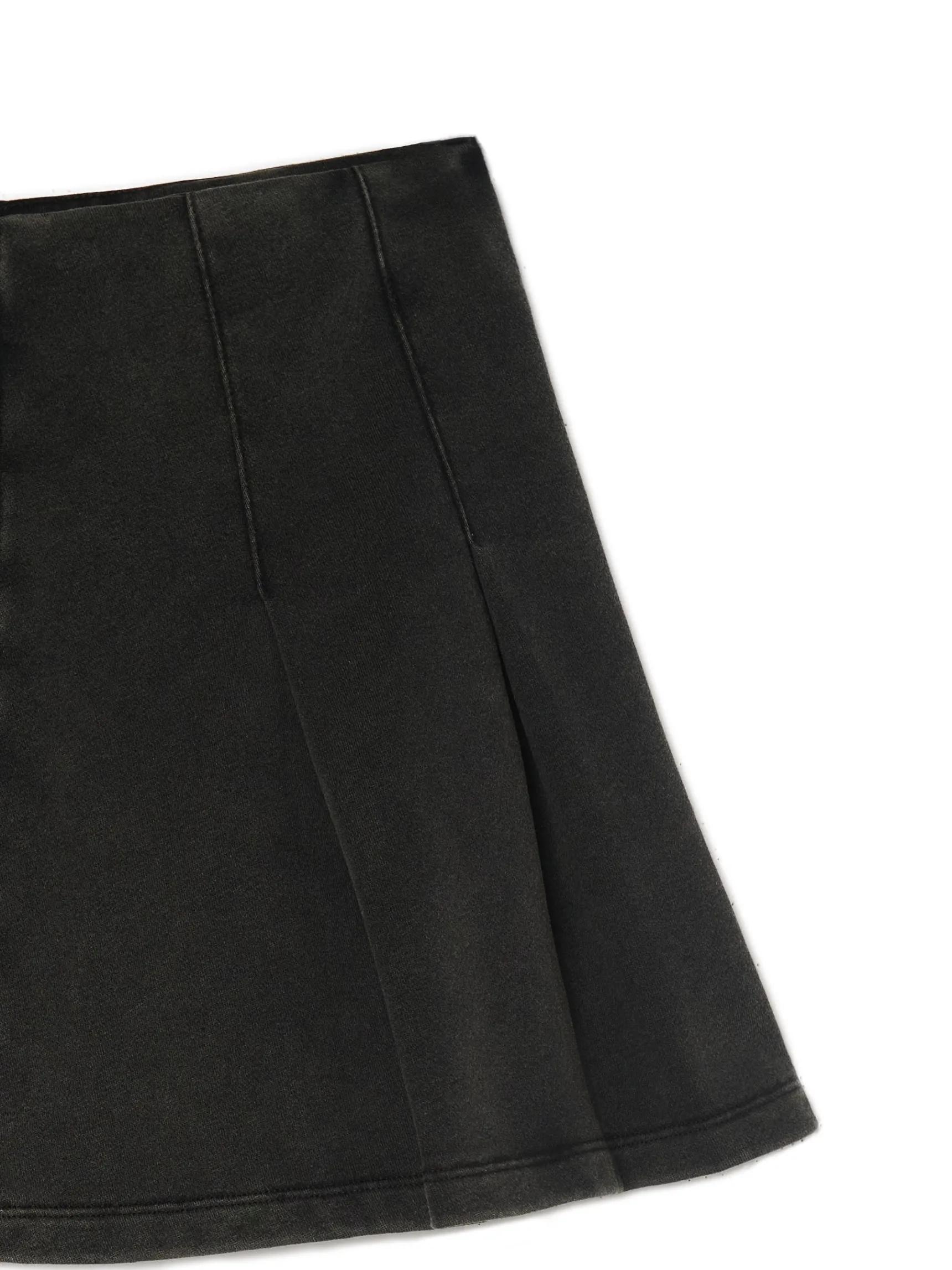 Hot Cropp Szara spódnica mini szary