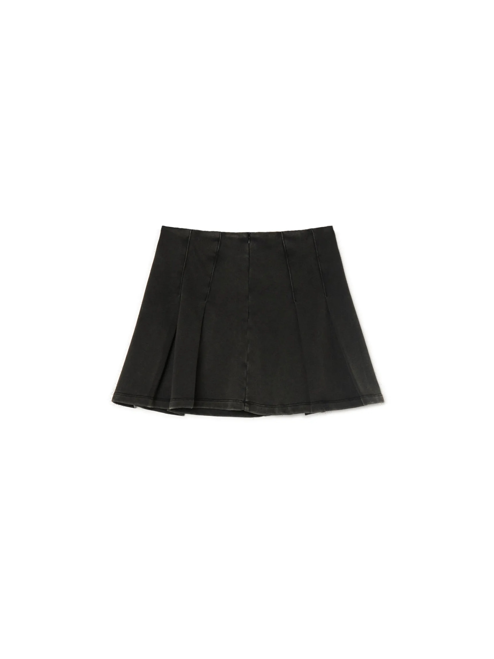 Hot Cropp Szara spódnica mini szary
