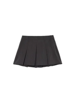 Outlet Cropp Szara spódnica mini szary