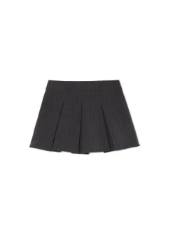 Outlet Cropp Szara spódnica mini szary