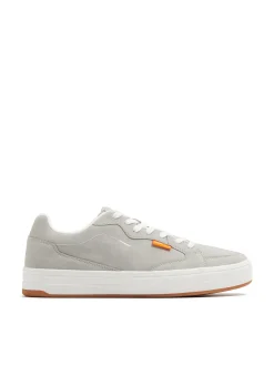 Discount Cropp Szare buty sneakersy z grubą podeszwą jasnyszary