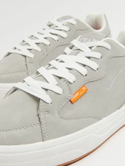 Discount Cropp Szare buty sneakersy z grubą podeszwą jasnyszary