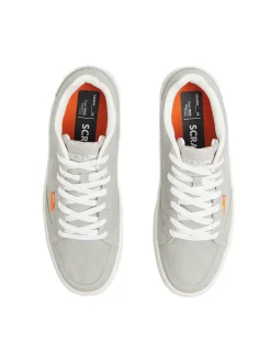 Discount Cropp Szare buty sneakersy z grubą podeszwą jasnyszary