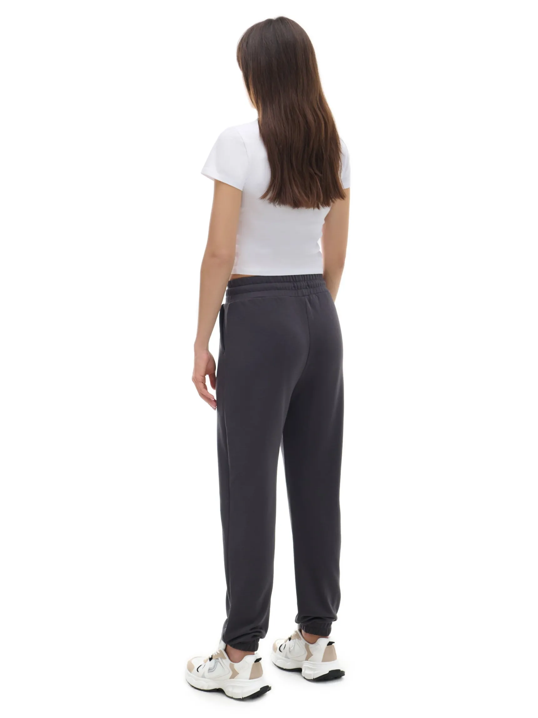 Sale Cropp Szare dresowe joggery szary