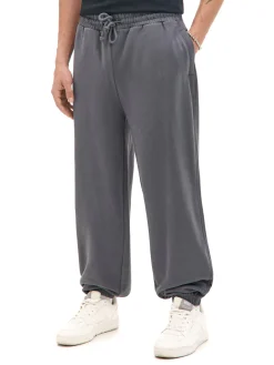 Clearance Cropp Szare dresowe joggery comfort szary