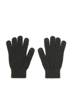 Clearance Cropp Szare dzianinowe rękawiczki szary