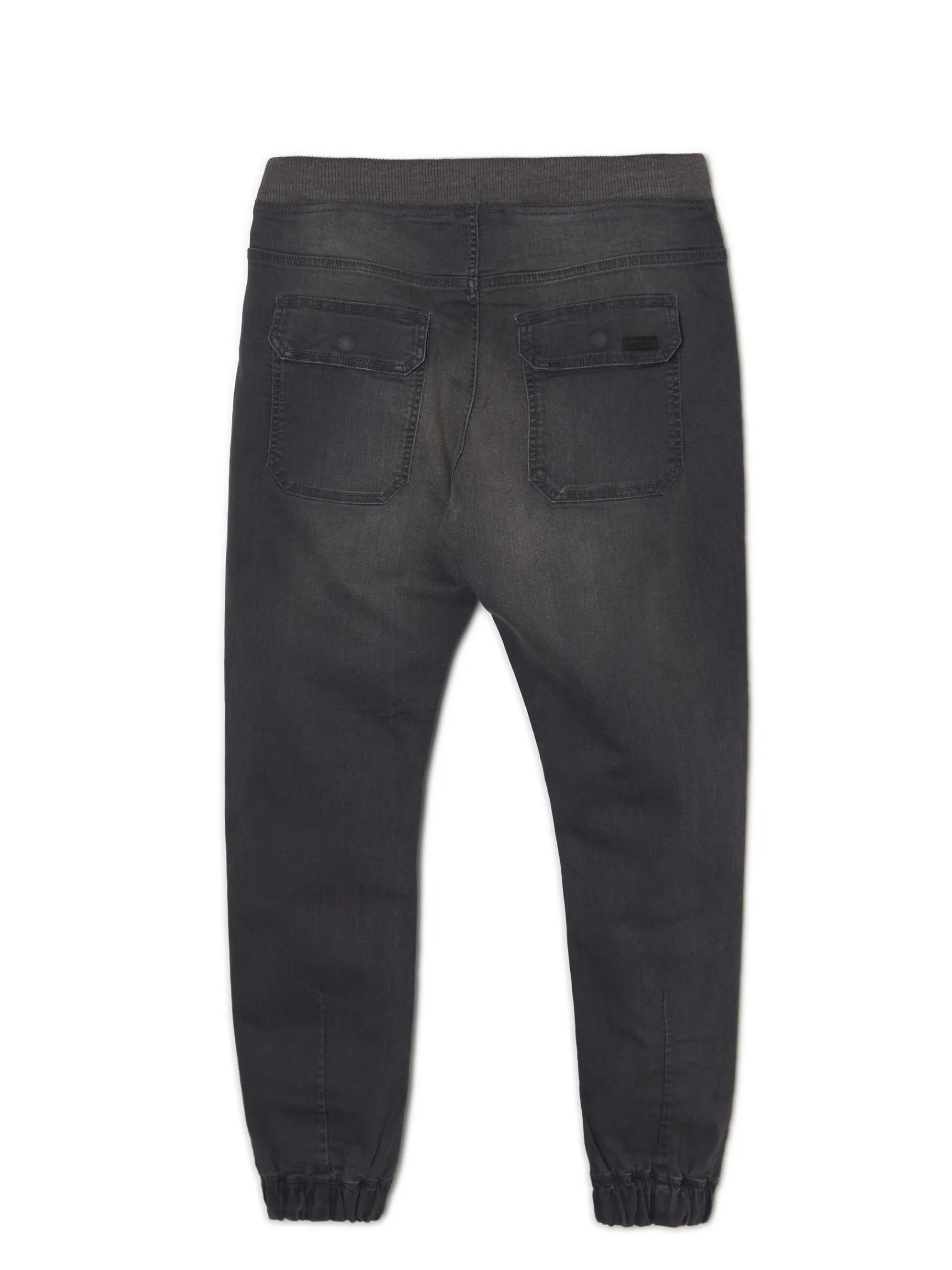 Outlet Cropp Szare jeansowe joggery szary