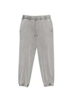 Hot Cropp Szare jeansowe joggery jasnyszary