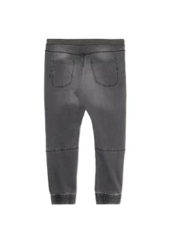 New Cropp Szare jeansowe joggery chino szary