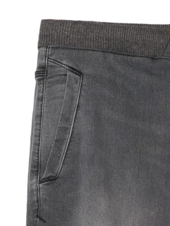 New Cropp Szare jeansowe joggery chino szary