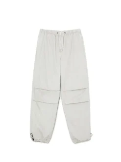 Online Cropp Szare jeansy parachute jasnyszary