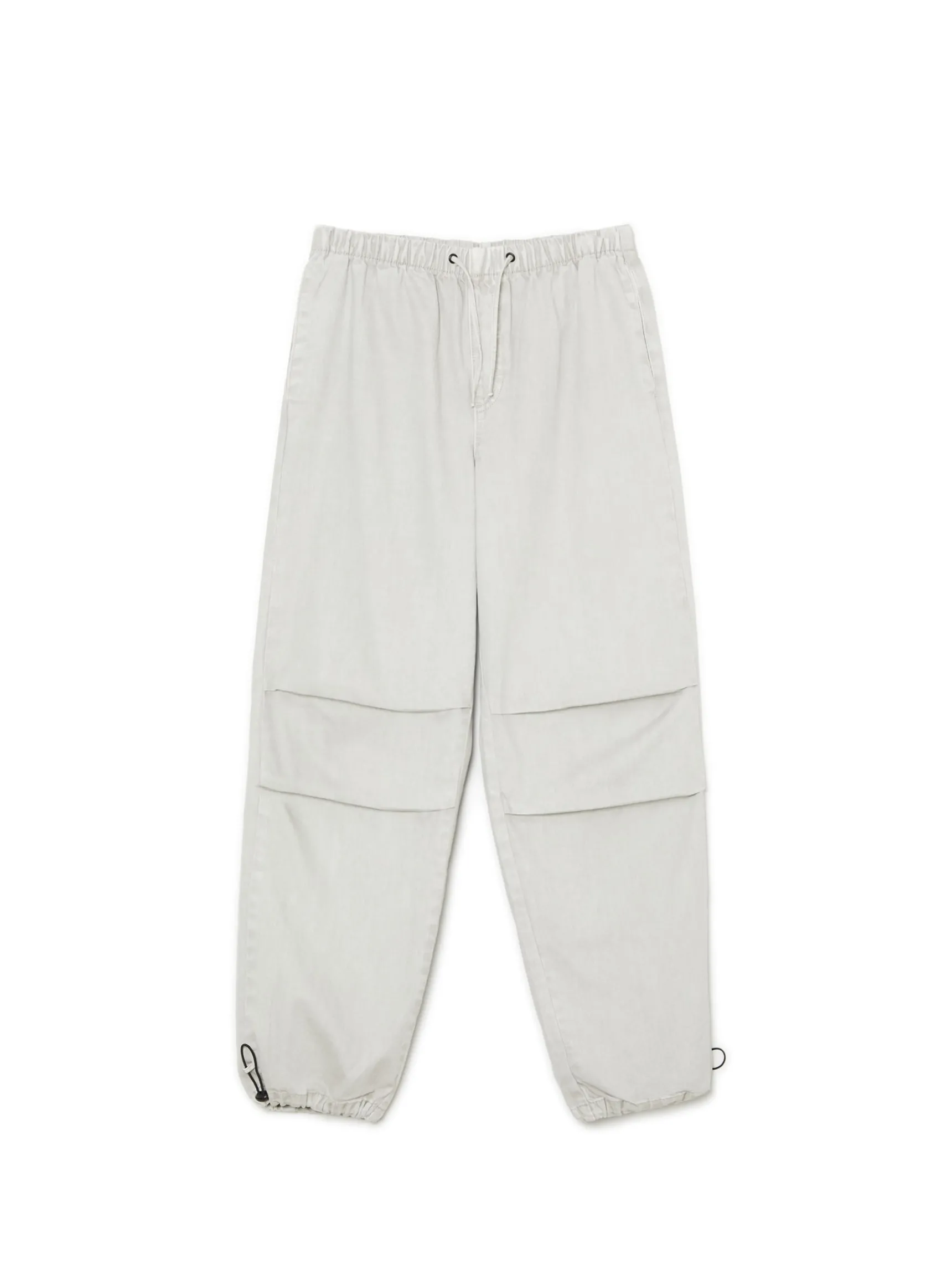 Online Cropp Szare jeansy parachute jasnyszary