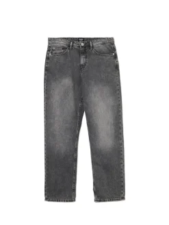 Fashion Cropp Szare jeansy relaxed szary