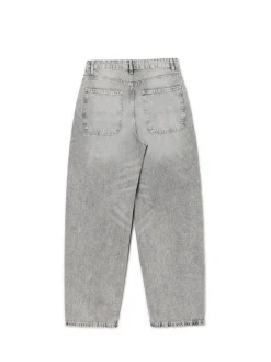 Discount Cropp Szare jeansy skater jasnyszary