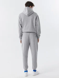 Clearance Cropp Szare joggery basic jasnyszary
