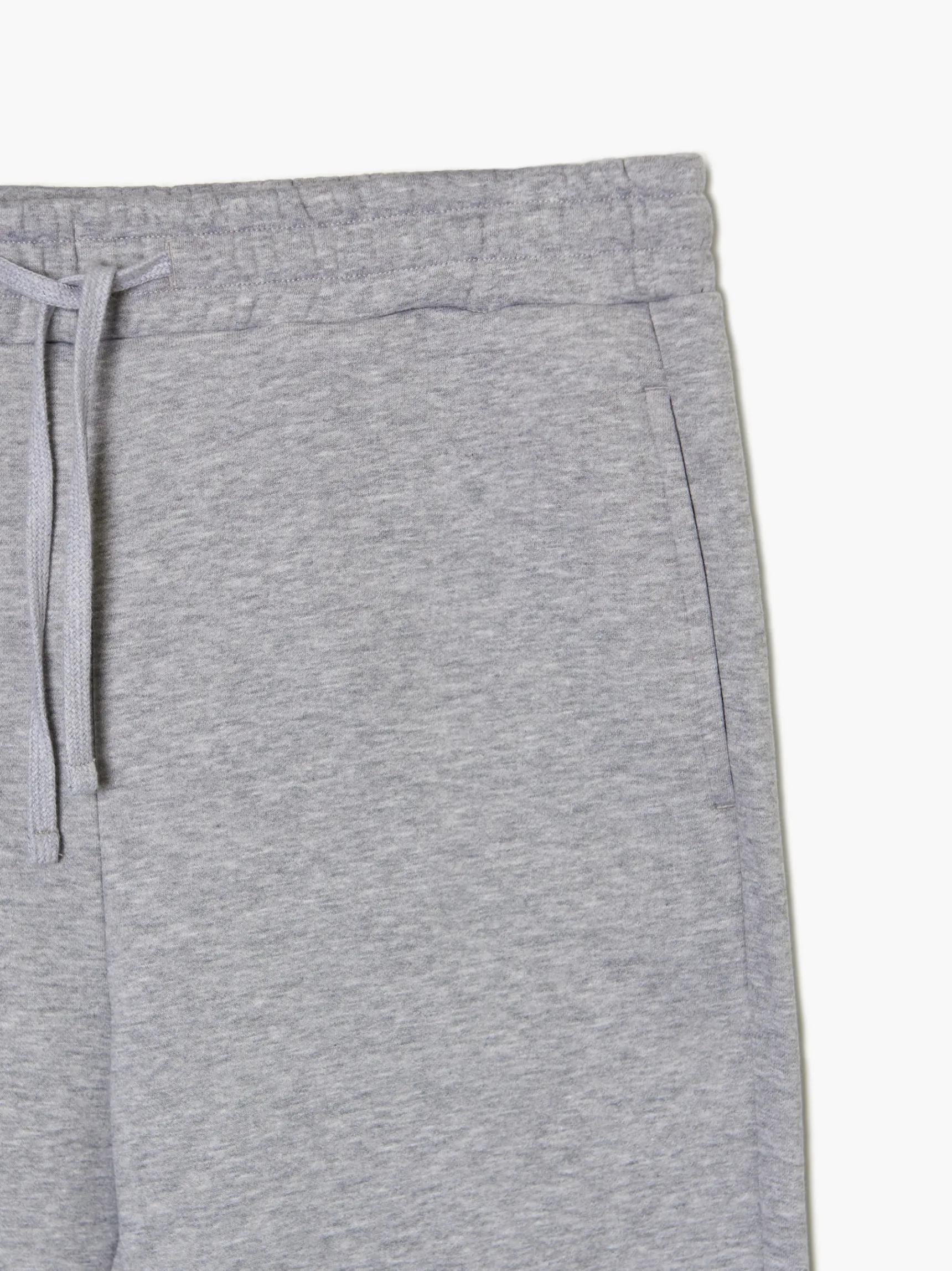 Clearance Cropp Szare joggery basic jasnyszary