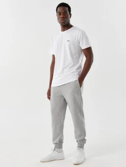 Clearance Cropp Szare joggery basic jasnyszary
