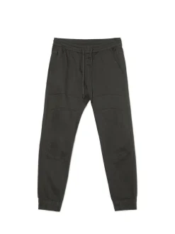 Sale Cropp Szare joggery z kieszeniami cargo szary
