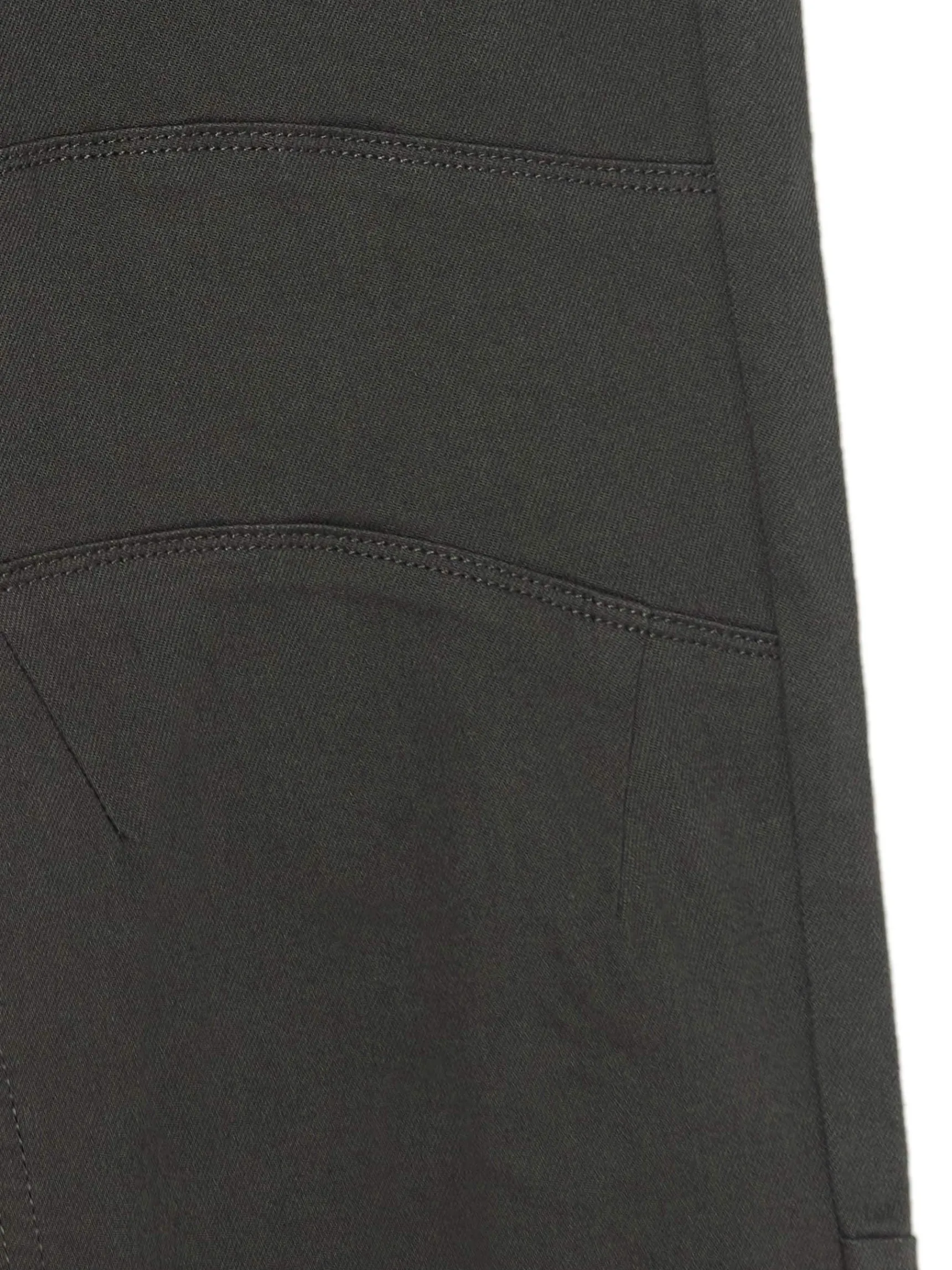 Sale Cropp Szare joggery z kieszeniami cargo szary