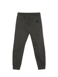 Sale Cropp Szare joggery z kieszeniami cargo szary
