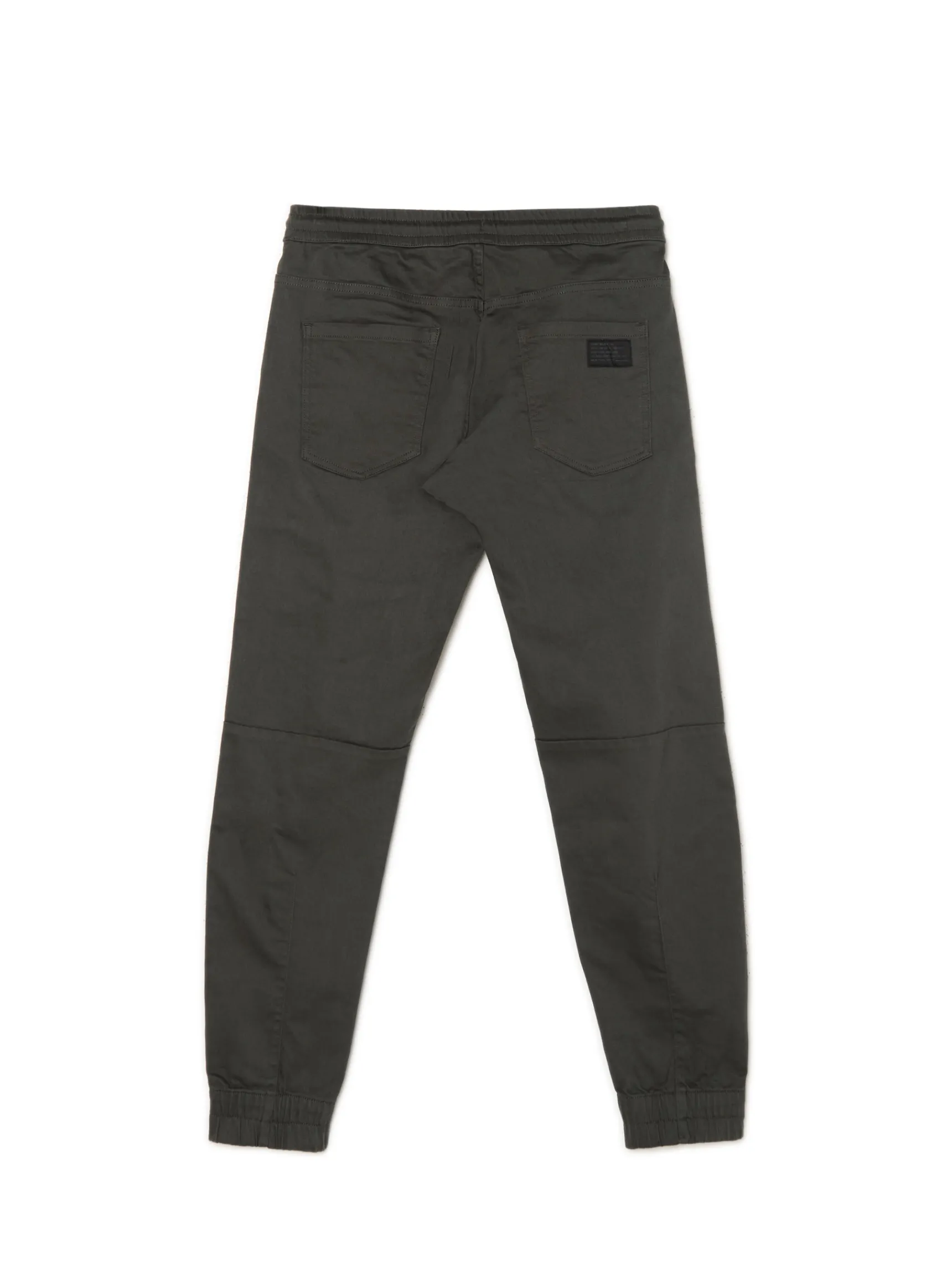 Sale Cropp Szare joggery z kieszeniami cargo szary