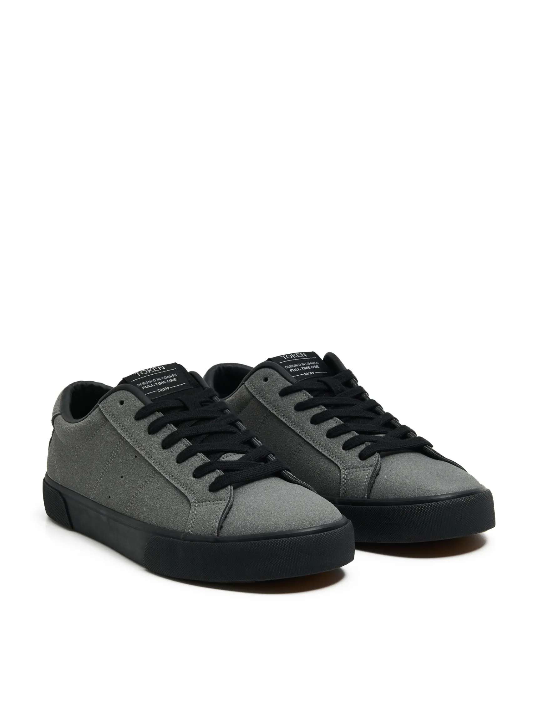 Clearance Cropp Szare lekkie trampki szary