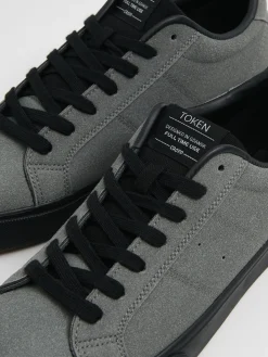 Clearance Cropp Szare lekkie trampki szary