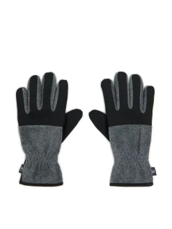 Sale Cropp Szare rękawiczki basic szary