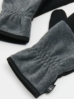 Sale Cropp Szare rękawiczki basic szary