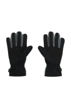 Sale Cropp Szare rękawiczki basic szary